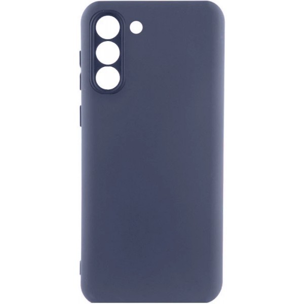 Silicone Cover Lakshmi Full Camera для Samsung S22 5G S901 Midnight Blue (Код товару:32874) Харьков - изображение 1