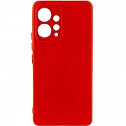 Epik Silicone Case Full Camera для Xiaomi Redmi Note 12 4G Red (Код товару:32738) Харьков