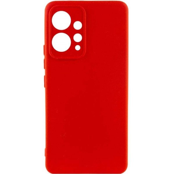 Epik Silicone Case Full Camera для Xiaomi Redmi Note 12 4G Red (Код товару:32738) Харьков - изображение 1