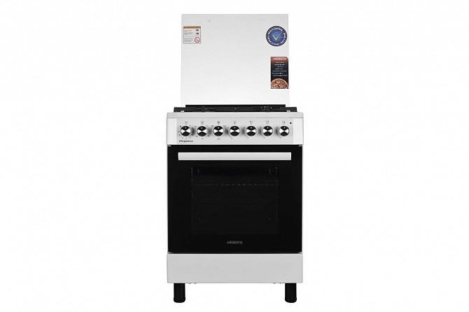 Плита комбинированная Ardesto FSCF-C606W 66 л белая Київ - изображение 1