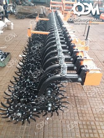 Борона Ротационная( Мотыга) БрМ-6,2 Запорожье - изображение 1