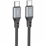 Кабель Hoco X92 Honest silicone USB to Type-C 3m Black (Код товару:32647) Харьков