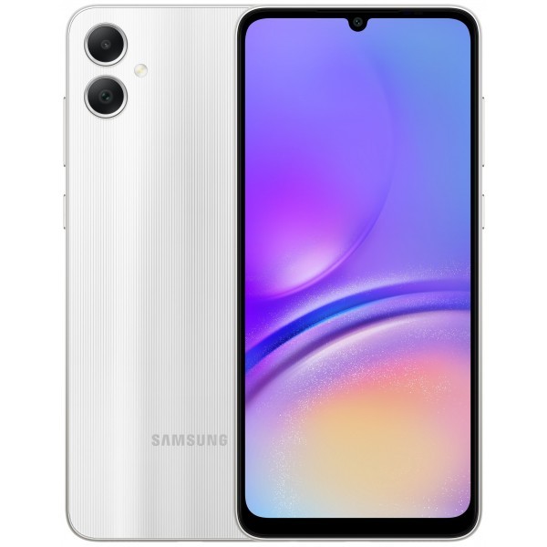 Смартфон Samsung Galaxy A05 A055F 4/128GB Silver (SM-A055FZSGSEK) UA (Код товару:32923) Харьков - изображение 1