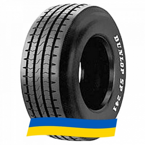 425/55 R19.5 Dunlop SP 241 160J Причіпна вантажна шина Київ - изображение 1