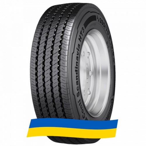 245/70 R17.5 Continental Conti Scandinavia HT3 143/141L Універсальна вантажна шина Київ - изображение 1