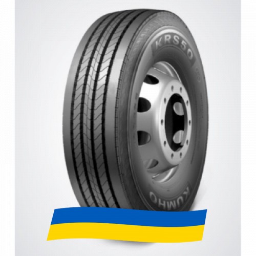 385/65 R22.5 Kumho KRS50 160K Рульова шина Киев - изображение 1