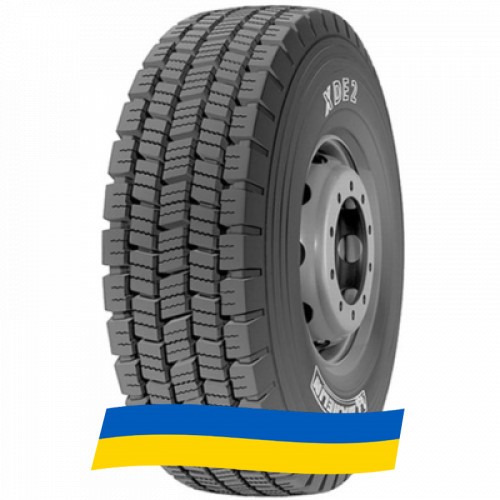 11 R22.5 Michelin XDE2 148/145L Ведуча вантажна шина Киев - изображение 1