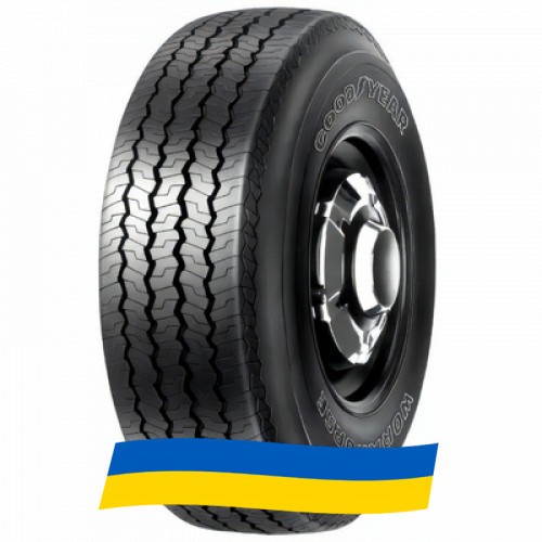 9.5 R16.5 Goodyear Workhorse Rib 121/117E Рульова шина Киев - изображение 1