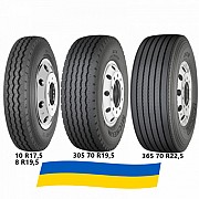 12 R24 Michelin XZA 156/153L Причіпна вантажна шина Киев