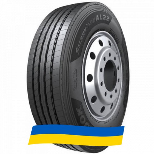 315/80 R22.5 Hankook AL22 156/150L Універсальна шина Киев - изображение 1