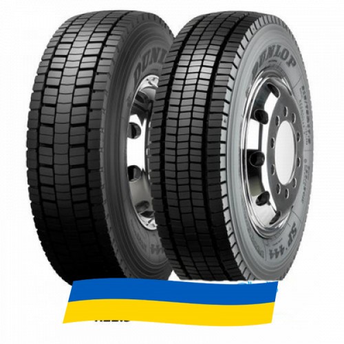 245/70 R19.5 Dunlop SP 444 136/134M Ведуча шина Киев - изображение 1