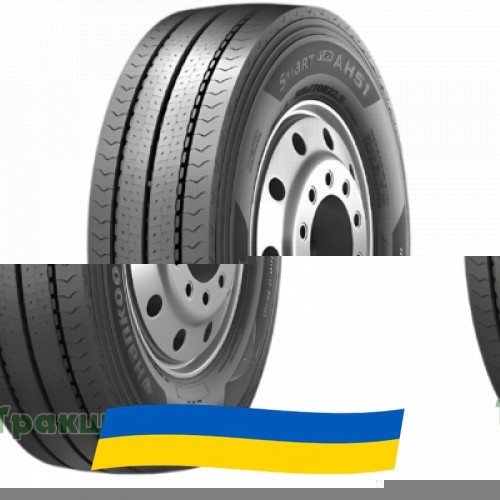 315/70 R22.5 Hankook Smart Flex AH51 156/150L Рульова вантажна шина Киев - изображение 1
