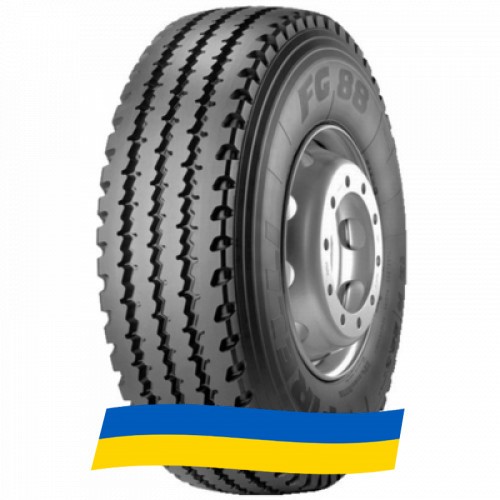 13 R22.5 Pirelli FG 88 156/150K Рульова вантажна шина Киев - изображение 1