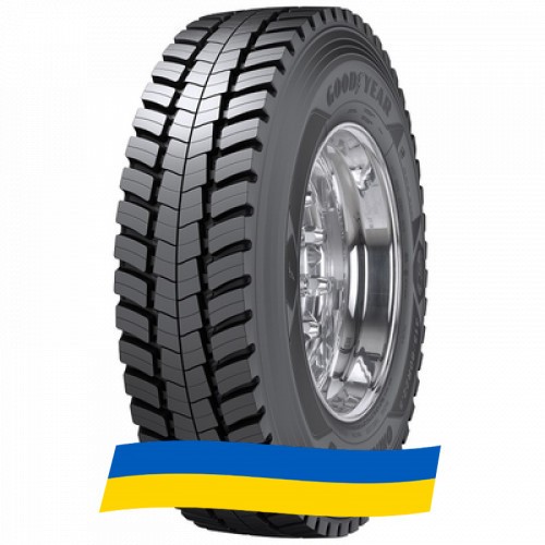 315/80 R22.5 Goodyear Omnitrac D 156/150K Ведуча вантажна шина Киев - изображение 1