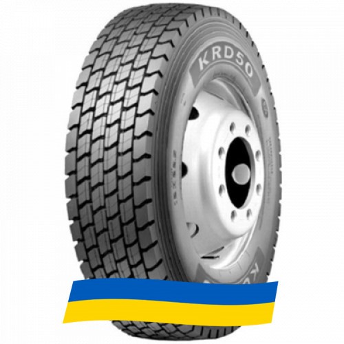 295/60 R22.5 Kumho KRD50 150/147K Ведуча вантажна шина Киев - изображение 1