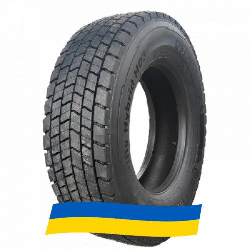315/70 R22.5 Continental ContiRe Hybrid HD3 наварка 154/150L Ведуча вантажна шина Киев - изображение 1