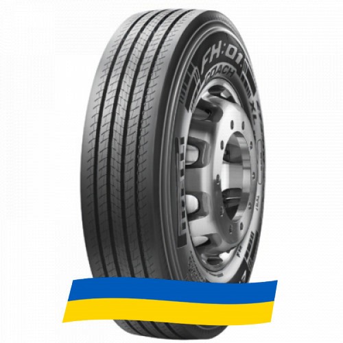 295/80 R22.5 Pirelli FH:01+ Coach 154/149M Рульова шина Київ - изображение 1