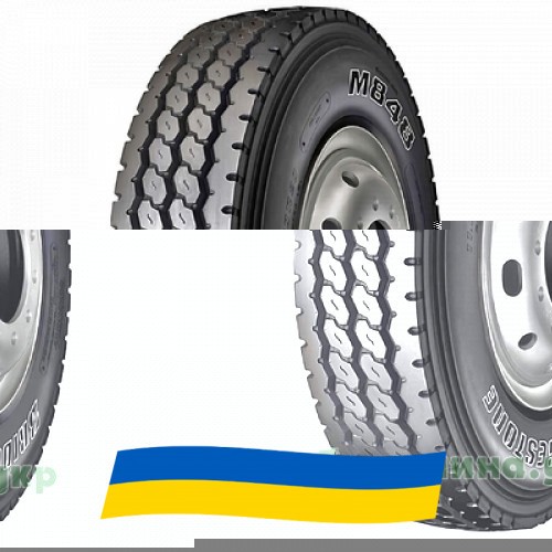 295/80 R22.5 Bridgestone M848 152/149K Індустріальна шина Киев - изображение 1