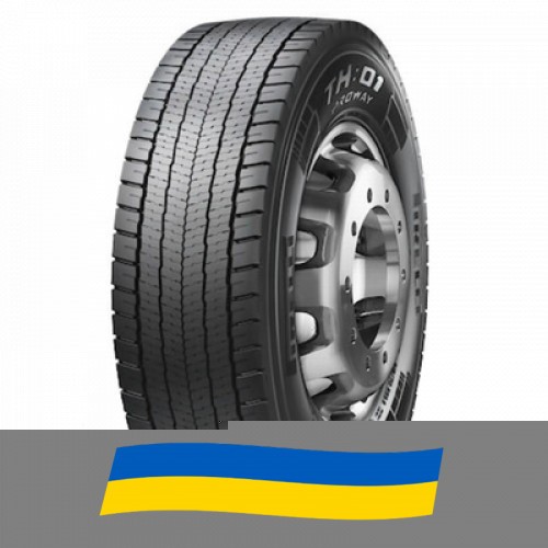 315/60 R22.5 Pirelli TH:01 PROWAY 152/148L Ведуча вантажна шина Київ - изображение 1
