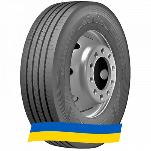 315/80 R22.5 Kumho KXS10 156/150L Рульова шина Киев - изображение 1