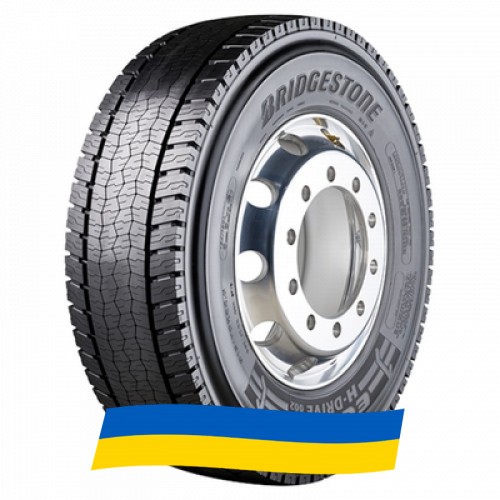 315/70 R22.5 Bridgestone Ecopia H-Drive 002 154/150L Ведуча шина Київ - изображение 1