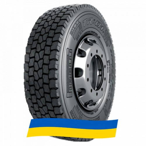 315/80 R22.5 Pirelli TR:01+ 156/150L Ведуча шина Київ - изображение 1