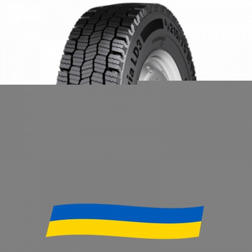 315/80 R22.5 Continental Conti Scandinavia HD3 156/150L Ведуча вантажна шина Київ - изображение 1