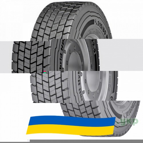 305/70 R19.5 Continental Conti Hybrid HD3 148/145M Ведуча вантажна шина Киев - изображение 1