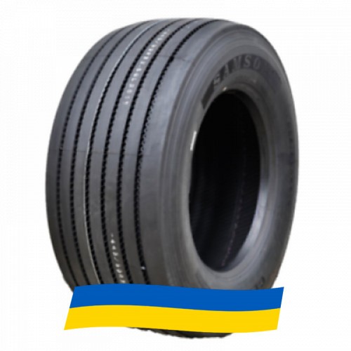 385/55 R22.5 Samson GL251T 160K Причіпна шина Київ - изображение 1