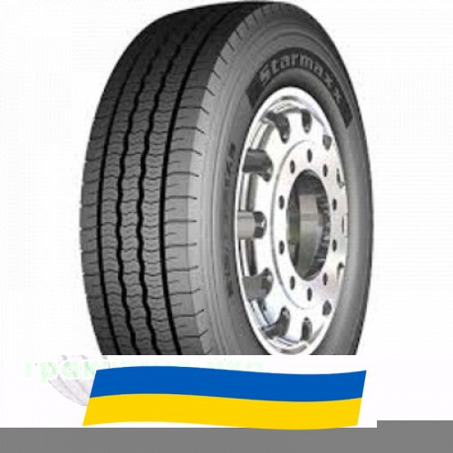 225/75 R17.5 Starmaxx GZ300 129/127M Рульова вантажна шина Київ - изображение 1