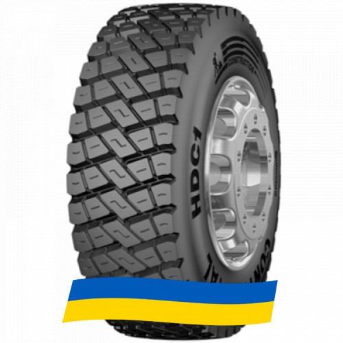 315/80 R22.5 Continental HDC1 156/150K Ведуча вантажна шина Київ - изображение 1