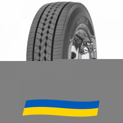 245/70 R19.5 Goodyear KMAX S 136/134M Рульова вантажна шина Київ - изображение 1