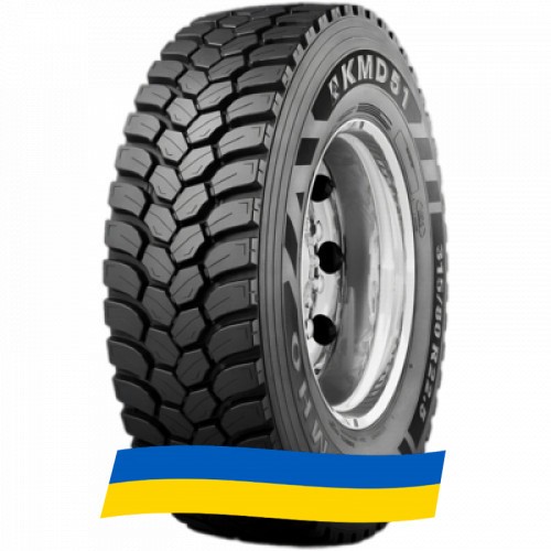315/80 R22.5 Kumho KMD51 156/150K Ведуча вантажна шина Київ - изображение 1