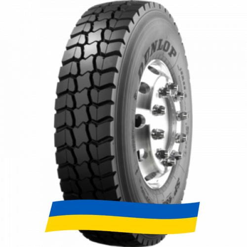 315/80 R22.5 Dunlop SP 482 156/150K Ведуча вантажна шина Киев - изображение 1