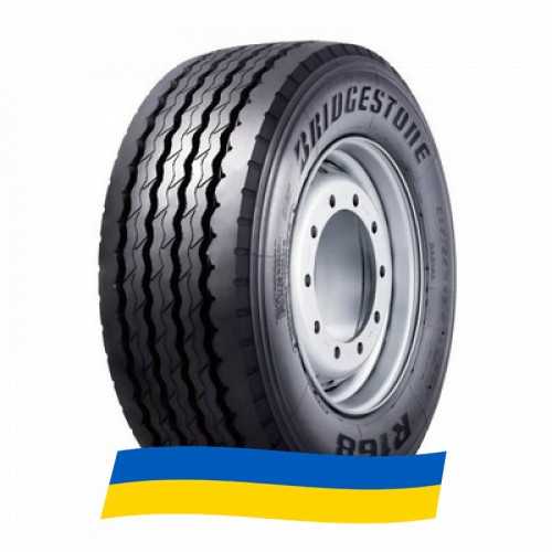 385/65 R22.5 Bridgestone R168 Plus 160K Причіпна вантажна шина Київ - изображение 1