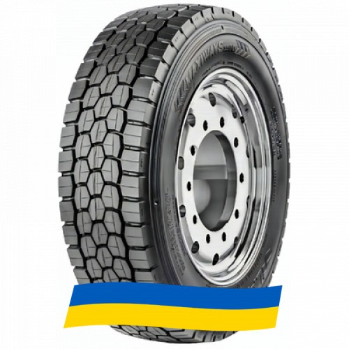 225/75 R17.5 Lassa Maxiways 110D 129/127M Ведущая шина Киев - изображение 1