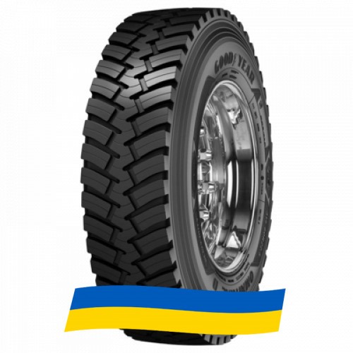 315/80 R22.5 Goodyear Omnitrac D HD 156/150K Ведуча вантажна шина Київ - изображение 1