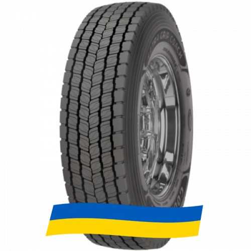315/80 R22.5 Goodyear UltraGrip Coach 156/154L/M Ведуча вантажна шина Київ - изображение 1