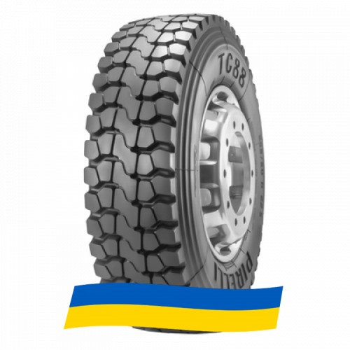 13 R22.5 Pirelli TG 88 156/150K Ведуча шина Київ - изображение 1