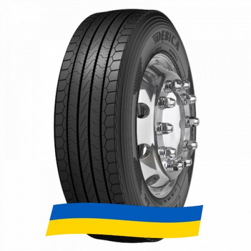 315/80 R22.5 Debica DRS2 156/154L/M Рульова вантажна шина Киев - изображение 1