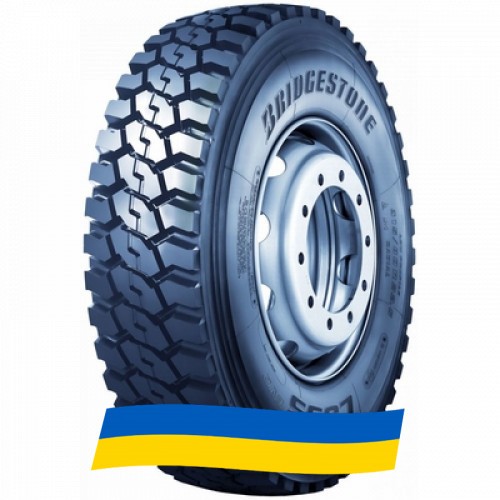 315/80 R22.5 Bridgestone L-355 EVO 158/156G/K Ведуча вантажна шина Київ - изображение 1