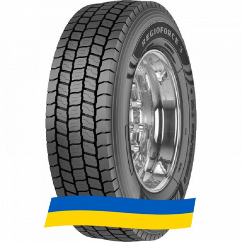 295/80 R22.5 Fulda Regioforce 3 152/148M Ведуча шина Київ - изображение 1