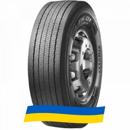 295/80 R22.5 Pirelli TH:01 Coach 152/148M Ведуча вантажна шина Київ - изображение 1
