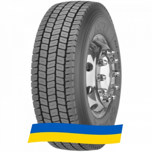 215/75 R17.5 Sava Orjak O4 126/124M Ведуча вантажна шина Київ - изображение 1