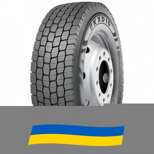 315/70 R22.5 Kumho KXD10 154/150L Ведуча шина Київ - изображение 1