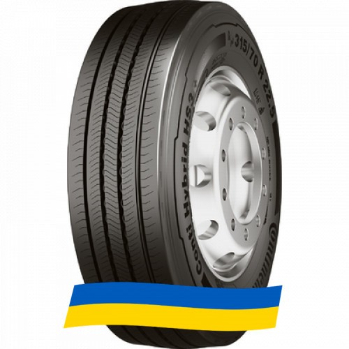 385/65 R22.5 Continental Conti Hybrid HS3+ 160K Рульова вантажна шина Київ - изображение 1