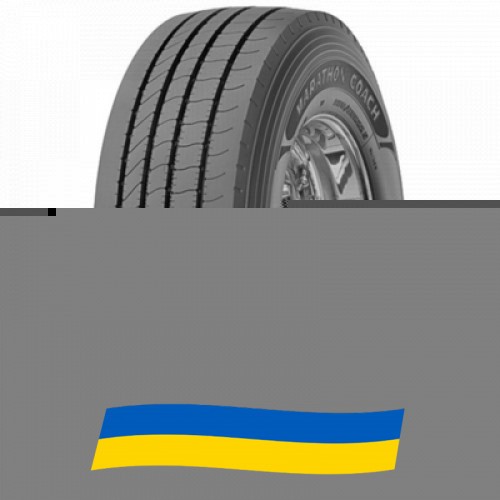 295/80 R22.5 Goodyear Marathon Coach 154/149M Рульова шина Киев - изображение 1