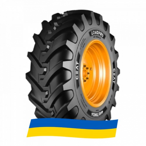500/70 R24 Ceat LOADPRO 164A8 Індустріальна шина Киев - изображение 1