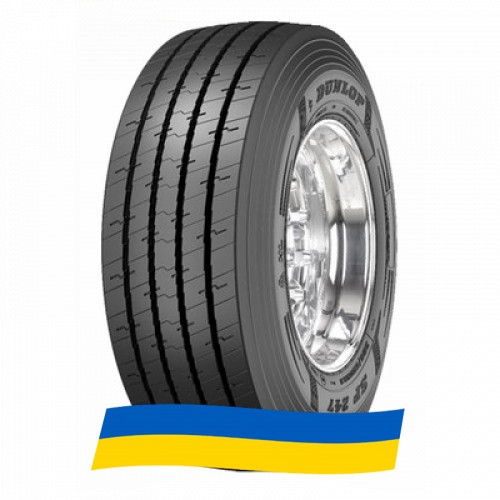 435/50 R19.5 Dunlop SP247 160J Прицепная шина Киев - изображение 1