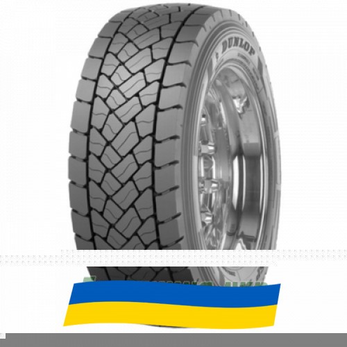 225/75 R17.5 Dunlop SP 446 129/127M Ведуча шина Киев - изображение 1
